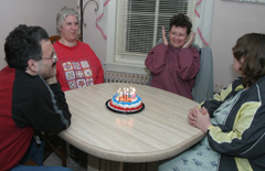 Birthday at Lamb Foundation